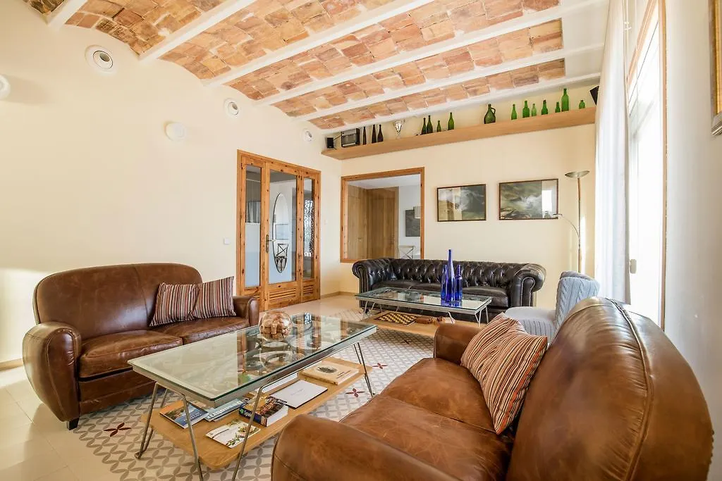 Ca L'Agustina Villa Preixens